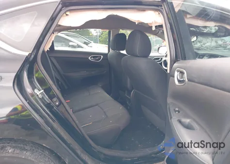 2018 Nissan Sentra Sv из США, поврежденный, VIN 3N1AB7AP8JL638023